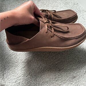 Clark’s Pilton Wallabee Brown Nubuck Men’s size 10.5